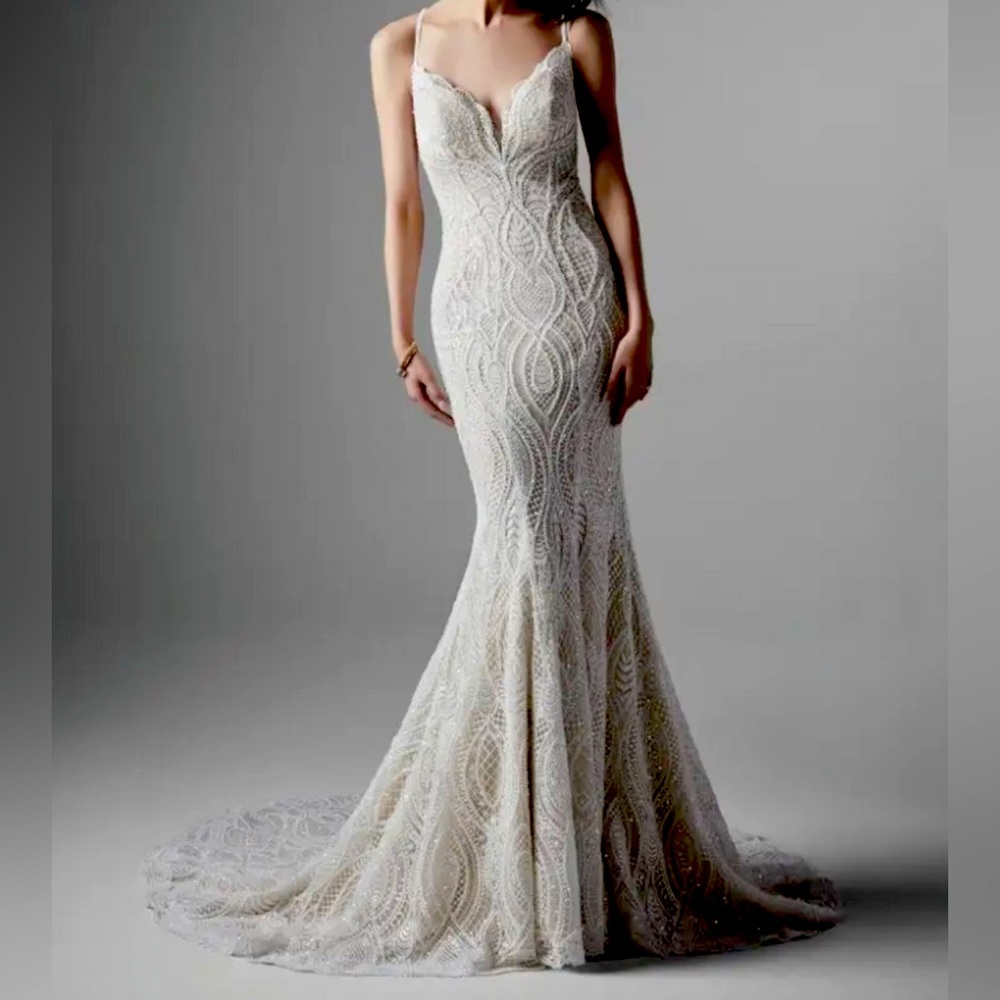 Sottero and Midgley Daxton Wedding Gown - Size 8